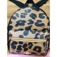 ราคา เป้ coach แท้ลายเสือ ขนาด8.5*10 นิ้ว (13454671532)