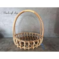 ราคา กระเช้าเปล่า ตะกร้าหวาย กระเช้าหวาย กระเช้าของขวัญ กระเช้าผลไม้ กระเช้าปีใหม่ ตะกร้าใส่ของขวัญ (2276564177)