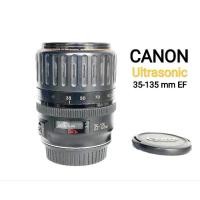 ราคา เลนส์ auto Canon EF 35-135mm f4-5.6 macro 2ระบบ AF/MF Mount EF canon พร้อมฝาหน้า ท้าย (21934065543)
