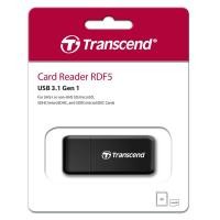 ราคา TRANSCEND RDF5 SD/microSD Card Reader USB 3.0 การ์ดรีดเดอร์พกพา (5149901091)