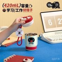 ราคา ขายร้อน Macron Series pingu กาแฟที่มาพร้อมกับถ้วยมูลค่าสูงในครัวเรือนถ้วยดื่ม Outing แบบพกพา pingu ถ้วยน้ําน่ารัก Penguin Thermos ถ้วยของขวัญ (40623283257)