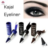 ราคา [b] Gel 3 Colors Waterproof Smoky Eyes KAJAL Eyeliner Solid Thick Black Bold Eyes Liner Gel Pencil Makeup Arabian (5882293780)