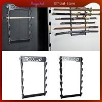 ราคา MagiDeal Holder Stand Wall Mount Storage Frame Rack Support Wakizashi Display Hanger Hook สําหรับขลุ่ยสํานักงาน Study Room Home ปีใหม่ (41610236080)
