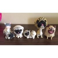 ราคา ปั๊ก โมเดล หมาปั๊ก pug พร้อมส่ง ไทย (10738694315)