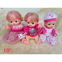 ราคา ตุ๊กตายาง10" มือสอง ขยับทั้งตัว (3014543965)