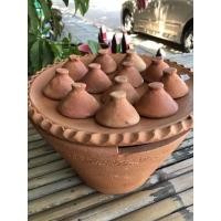 ราคา เตาขนมครกดินเผา 12 หลุม กว้าง 30 ซม. (13045921512)