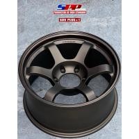 ราคา (พร้อมส่ง) ล้อTE37 SPP ไทย100% สีเข้มเทียบแท้ SUV Plus +1ปี2025 (44172510431)