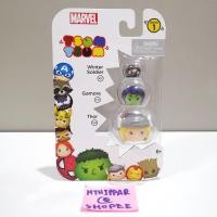 ราคา ++ ขาย Tsum Tsum Marvel Series 1 แบบแพ็ค 3 ตัว 3 ไซส์ S M L ของแท้ ของใหม่ ไม่แกะ พร้อมส่ง Avengers Thor Winter Soldier+ (1672851330)