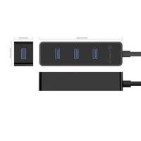 ราคา ORICO W5PH4 U3 USB HUB 3.0 4 PORT USB 3.0 MANY ปลั๊ก USB (27165189291)