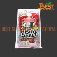 ราคา เถ้าแก่น้อย สาหร่ายทอดแผ่นใหญ่ รสเผ็ด 12ซอง x 3.2 กรัม.Crispy Seaweed Big Sheet Spicy Flavour 12 sachets x 3.2 g. (54500285099)