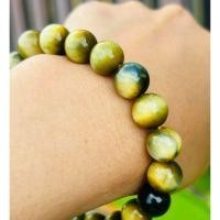 ราคา 6/11 กำไลหินคดไม้สัก 10 มิล (29266751528)