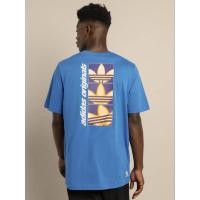 ราคา เสื้อยืด Adidas Originalsลายสกรีนด้านหลังสวยมากใส่ได้ทั้งชาย-หญิง (14189077394)