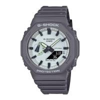 ราคา Casio G-Shock นาฬิกาข้อมือผู้ชาย สายเรซิน รุ่น GA-2100HD-8A - สีเทา (28651922333)