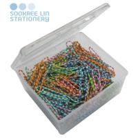 ราคา E'SY อีซี่ E-435 ลวดเสียบเอกสารลายขาว คลิปหนีบกระดาษ (300ตัว/กล่อง) (10013487619)