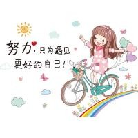 ราคา วอลล์เปเปอร์ สติกเกอร์ติดผนัง สติกเกอร์ห้องนอน ตกแต่งผนังห้อง วอลล์เปเปอร์ห้อง เด็ก วอลล์เปเปอร์น่ารัก (4124161368)