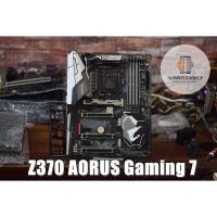 ราคา เมนบอร์ดแรร์ Z370 AORUS Gaming 7 [เจน8-9][1151-V2][มือสอง] (25820845149)