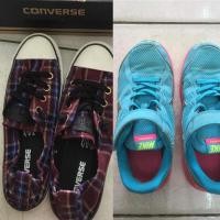 ราคา รองเท้าผ้าใบ converse เบอร์ 5 ครึ่ง (7016391473)