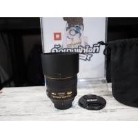 ราคา Nikon AF-S NIKKOR 85mm f1.4G Nano สภาพนางฟ้า 95% ไม่มีรอย ไม่มีรา มีฝาปิดหน้าหลัง HOOD ฟิวเตอร์ ใช้งานได้ปกติ ใหม่มากๆ ไ (13992525296)