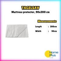 ราคา HomePlus ️ IKEA TAGELSAV ผ้ารองกันเปื้อนที่นอน 90x200 ซม. (42771537740)