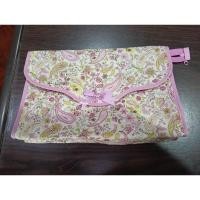 ราคา กระเป๋า Naraya นารายา ใส่เครื่องสำอาง อื่นๆ ลายลูกน้ำ โทนชมพู มือสอง สภาพดี ขนาด 7 x 27.5x 18.5ซม. (25740454015)