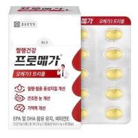 ราคา CKD Promega Omega-3 Triple 60 แคปซูล | Daily Omega-3 Nutritional อาหารเสริมจากเกาหลี (50852640997)