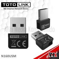 ราคา Totolink N160USM Signal Catcher USB Adapter 150Mbps Wireless N USB Adapter Totolink N160 Original (40105796062)
