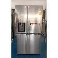 ราคา [ผ่อน0% 10ด] LG ตู้เย็น 2 ประตูSide By Side Inverter SmartThinQ 22.4 คิว GC-L257SFZW(ชลบุรีส่งฟรี) (25241001743)