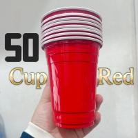 ราคา RED CUPแก้วแดง แก้วหลากสีปาร์ตี้ AMERICANPARTY Kirkland แก้วแดงปาร์ตี้ 16oz 20,30,50 (28809772939)