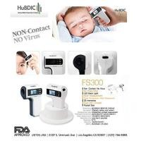 ราคา HUBDIC Thermofinder Infrared รุ่น FS-300 เครื่องวัดไข้ เครื่องวัดอุณหภูมิ ระบบอินฟราเรด ใช้ง่าย (7230018239)