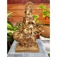 ราคา พระพิฆเนศทรงสิงโต ทองเหลือง (25115430822)