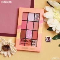 ราคา ถูกที่สุด!! อายแชโดว์ 12 สี Sivanna (11132784319)
