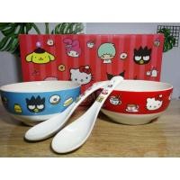 ราคา 7EP ซานริโอ ชุดชามคู่อิ่มสะดวก​ 2​ใบ​ 2สี​ (7216706512)