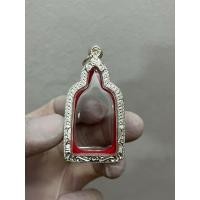 ราคา ตลับพระกรอบเงินลายคมชัดแบบเปิดหลังตลับใส่หลวงพ่อไปล่ขนาดวัดจากด้านในตลับ2.3*4.5cm (26324845122)