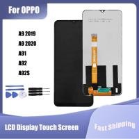 ราคา สําหรับ OPPO A9 2019 A9 2020 A91 A92 A92S จอแสดงผล LCD Touch Screen Digitizer Assembly Replacement Parts (28043048321)