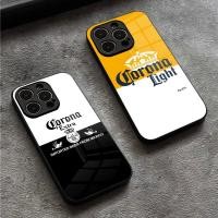 ราคา BK-1 เบียร์มะนาว C-Corona เคสโทรศัพท์สําหรับ Iphone 17,15 14 12 11 13 Pro Max Mini X 8 Xr Xs 7 Puls 6 แก้ว 0821 (26201101981)