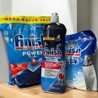 ราคา ⚡️ลดราคา สำหรับเครื่องล้างจาน ก้อนล้างจาน Finish ชุดรวมน้ำยาเครื่องล้างจาน ผงล้างจาน​ + เกลือ + น้ำยาแววาว (27722404457)