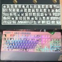 ราคา คีย์สำหรับ Creative 108 Keyboard อะนิเมะญี่ปุ่น PBT Keycaps หมึกระเ (25532690181)