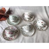 ราคา ชุดแก้วกาแฟ ลายดอกไม้ (6859658143)