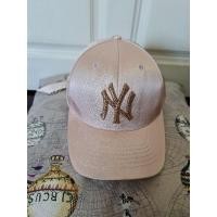 ราคา หมวก MLB Korea ปัก NY สีชมพูมีโบผูก แท้100% (12789245150)