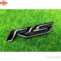 ราคา โลโก้เหล็ก RS สำหรัติดท้ายรถ ฟอร์ด (26693336999)