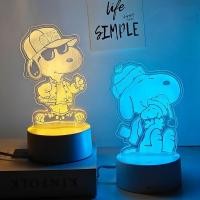 ราคา 2025 สินค้าใหม่มิกกี้เมาส์โดนัลด์ดั๊กดิสนีย์อะนิเมะ สินค้า รูป สนูปปี้ ตุ๊กตาตุ๊กตาบรรยากาศโคมไฟตั้งโต๊ะไฟกลางคืน20251220 (46603396076)