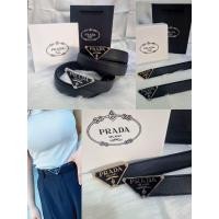 ราคา ✔️พร้อมส่งในไทยเข็มขัดแฟชั่นPRA** Triangle Saffiano Logo Belt เข็มขัดพราด้าทรงสามเหลี่ยม "พร้อมกล่องแฟชั่น (25822045364)