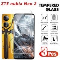 ราคา กระจกนิรภัยป้องกันหน้าจอสําหรับ ZTE nubia Neo 2 3 GT 5G 2024 กระจกใสเต็มรูปแบบฟิล์มสําหรับ Neo2 nubiaNeo Neo3 Neo3GT ฟิล์มกระจกใส (27252426753)