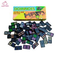 ราคา Domino โดมิโน เกมตัวต่อโดมิโน่ เกมส์โดมิโน ของเล่นตัวต่อโดมิโน Double Nine Domino (25257290056)