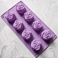 ราคา แม่พิมพ์รูปกุหลาบ 45 กรัม ขนาด 5.5 สูง 3 ซม. สินค้าคละสี (24684934344)