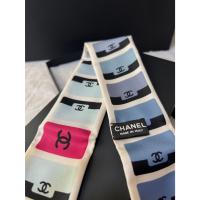 ราคา New Chanel Twily ใช้คาดผม ผูกหูกระเป๋า เป็นผ้าพันคอเล็กๆ น่ารักค่ะ (28424770612)