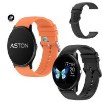 ราคา for Axon Moni Pro สาย สายนาฬิกาสายซิลิโคน สายสำรอง สายรัดข้อมือกีฬา Aston Smartwatch fit สายรัด (16171970760)