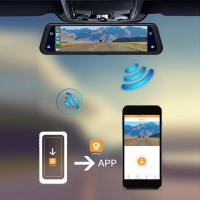 ราคา 11.88 Inch 2K Dual-Lens Car Multimedia Player FM Carplay Car DVR Mirror Video Recorder 1080P Touch Screen Driving Record (25386878903)