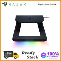 ราคา Razer Laptop Stand Chroma V2 พร้อม USB-C 4 พอร์ตสําหรับ Razer Blade และแล็ปท็อปอื่นๆ (55504096416)