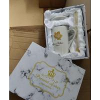 ราคา ชุดแก้วกาแฟ แพ็คเกจกล่องหินอ่อน (9646847365)